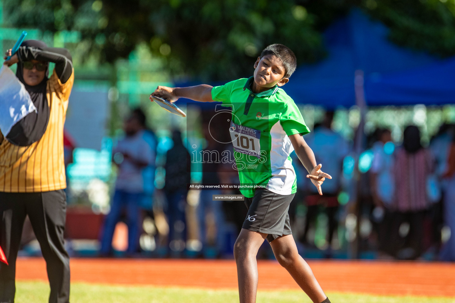 Day 5 of Inter-School Athletics Championship held in Male', Maldives on 27th May 2022. Photos by: Nausham Waheed / images.mv