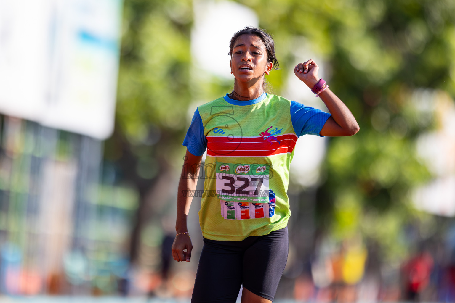 Day 3 of 12th Milo Association Championships was held in Ekuveni Track at Male', Maldives on Saturday, 26th April 2025. Photos: Ismail Thoriq / images.mv