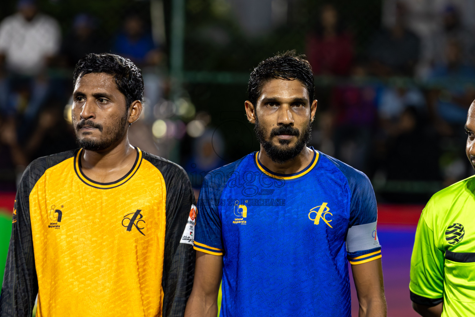 Customs RC vs Dhiraagu in Club Maldives Cup 2024 held in Rehendi Futsal Ground, Hulhumale', Maldives on Saturday, 28th September 2024. Photos: Ismail Thoriq / images.mv