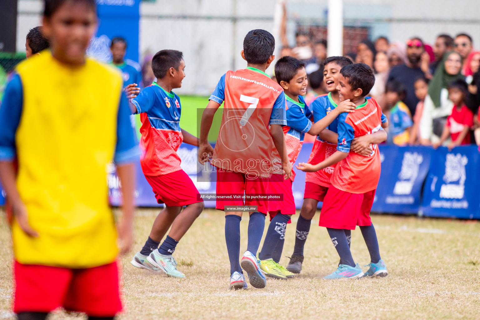 Finals & Closing Ceremony of Nestlé Kids Football Fiesta 2023 held in Male', Maldives on 25 February 2023