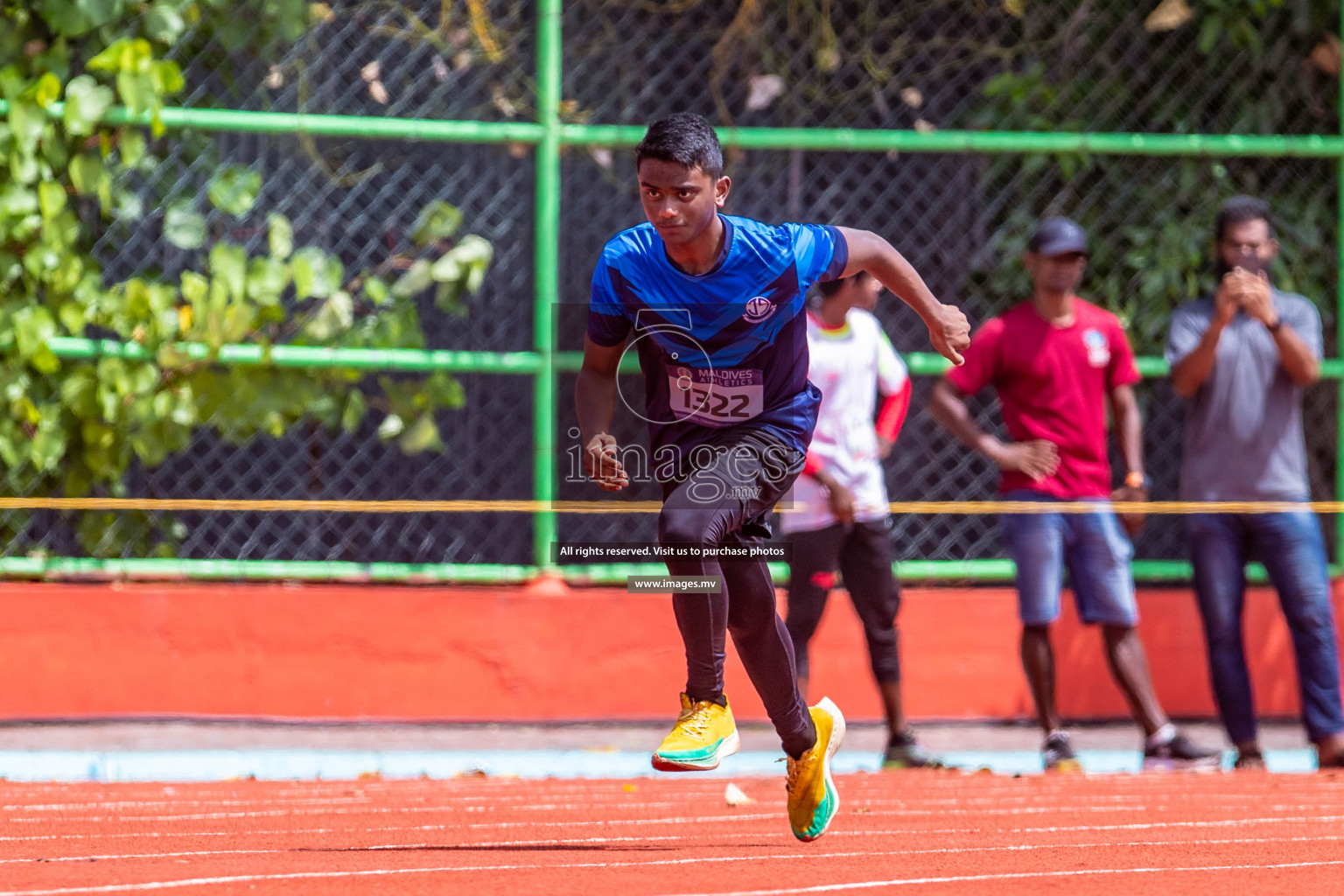 Day 2 of Inter-School Athletics Championship held in Male', Maldives on 24th May 2022. Photos by: Nausham Waheed / images.mv