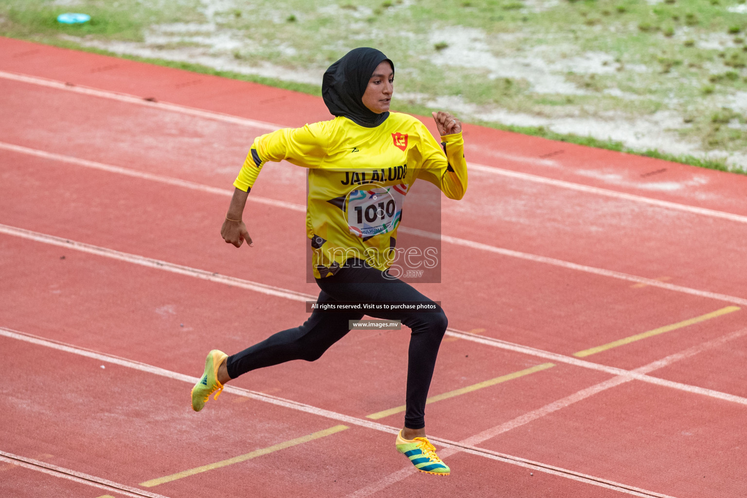 Day three of Inter School Athletics Championship 2023 was held at Hulhumale' Running Track at Hulhumale', Maldives on Tuesday, 16th May 2023. Photos: Nausham Waheed / images.mv