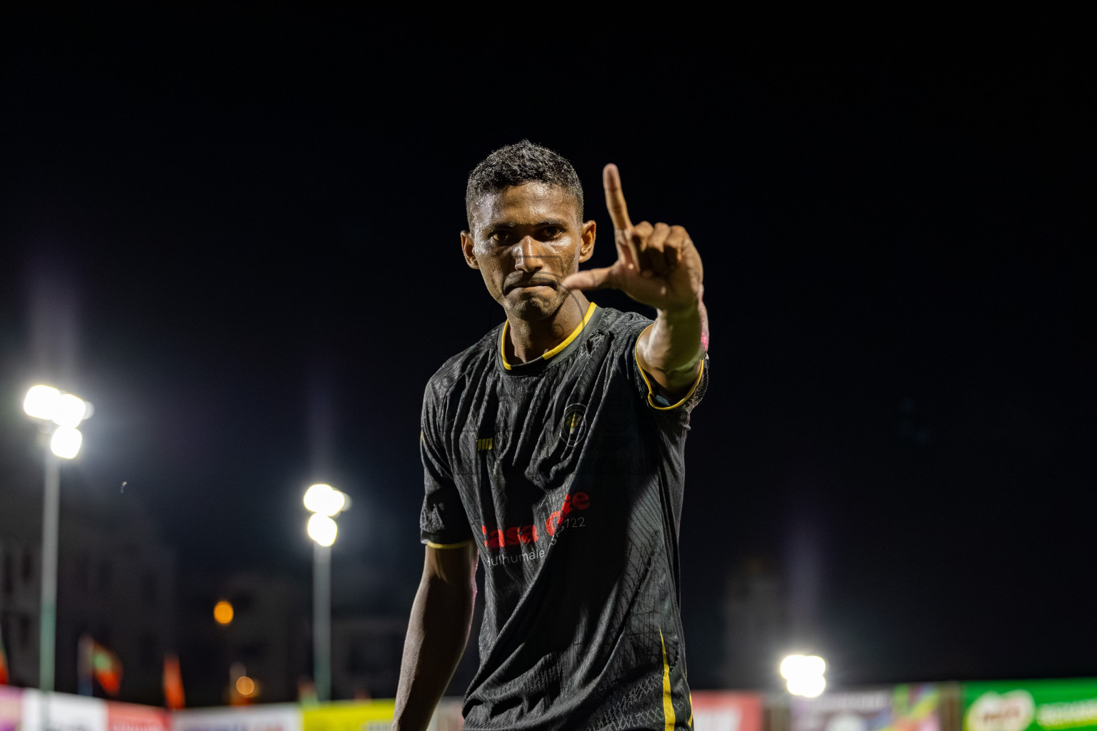 DSC vs CIM in Day 4 of Club Maldives Cup 2025 was held in Rehendi Futsal Ground, Hulhumale', Maldives on Thursday, 2nd October 2025. Photos: Mohamed Mahfooz Moosa / images.mv
