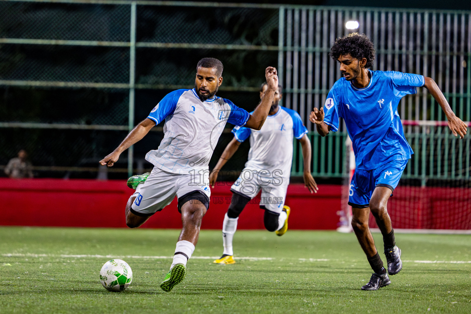 Customs RC vs Club Dhaakhily in Day 5 of Office League 2025 was held on Sunday, 20th April 2025 in Hulhumale', Maldives. Photos: Nausham Waheed  / images.mv