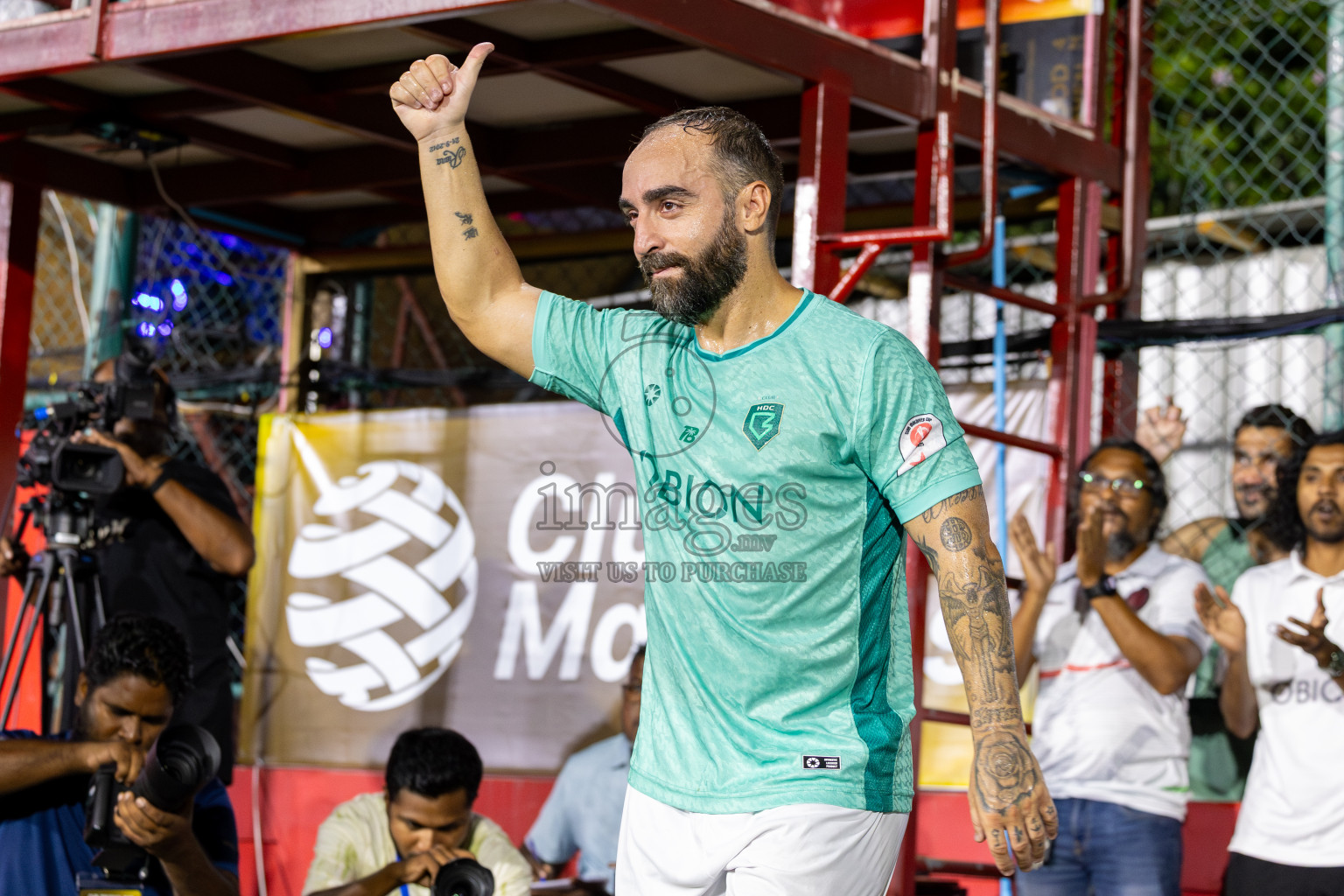 Club HDC vs STELCO RC in Day 2 of Club Maldives Cup 2025 was held in Rehendi Futsal Ground, Hulhumale', Maldives on Monday, 29th September 2025. Photos: Ismail Thoriq / images.mv