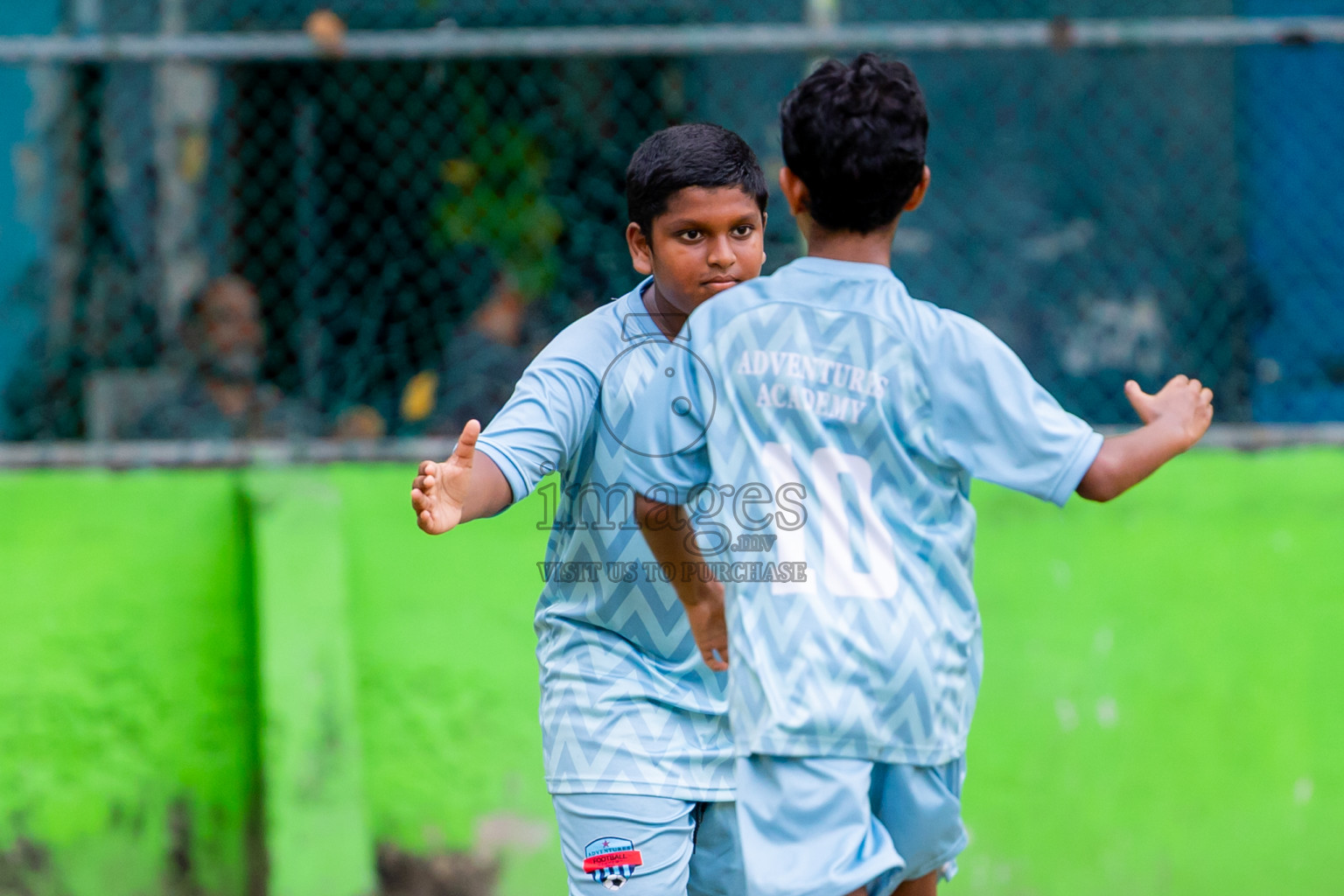 Day 1 of MILO Academy Championship 2025 (U-12) was held at Henveiru Stadium in Male', Maldives on Thursday, 1st May 2025. Photos: Nausham Waheed / images.mv