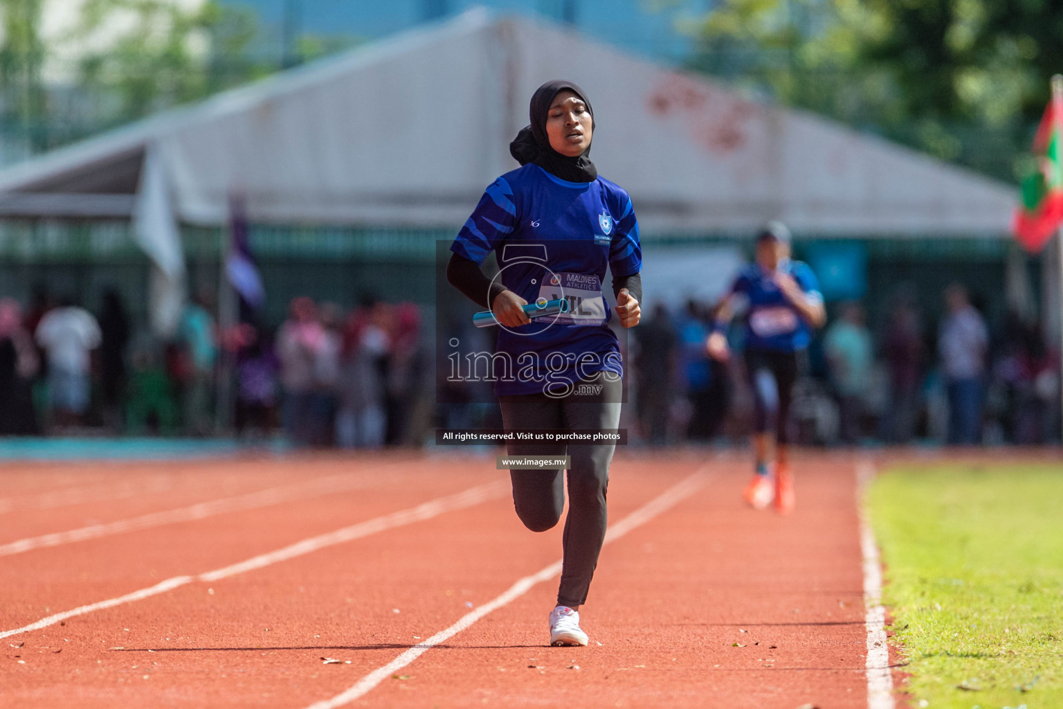 Day 5 of Inter-School Athletics Championship held in Male', Maldives on 27th May 2022. Photos by: Maanish / images.mv