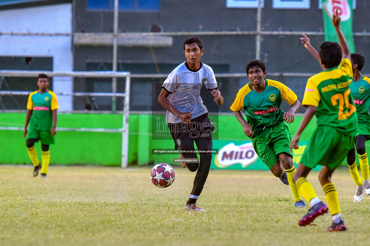 Milo Academy Championship 2022 was held in Male', Maldives on 09th October 2022. Photos: Nausham Waheed / images.mv