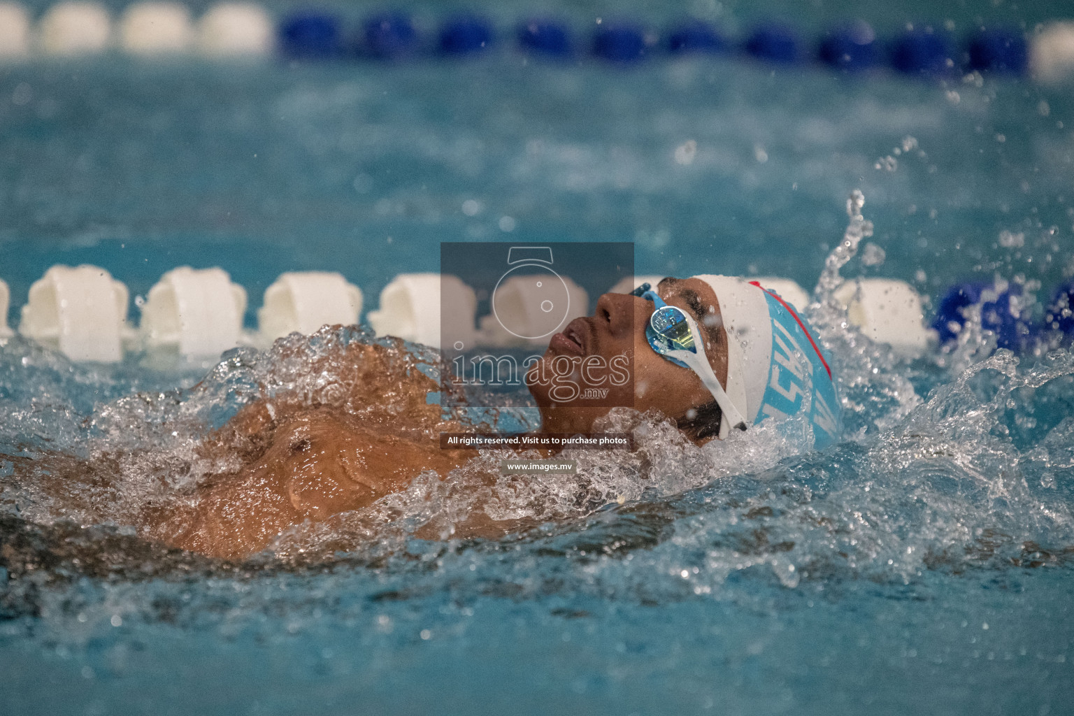 45th National Swimming Competition 2021 Day2