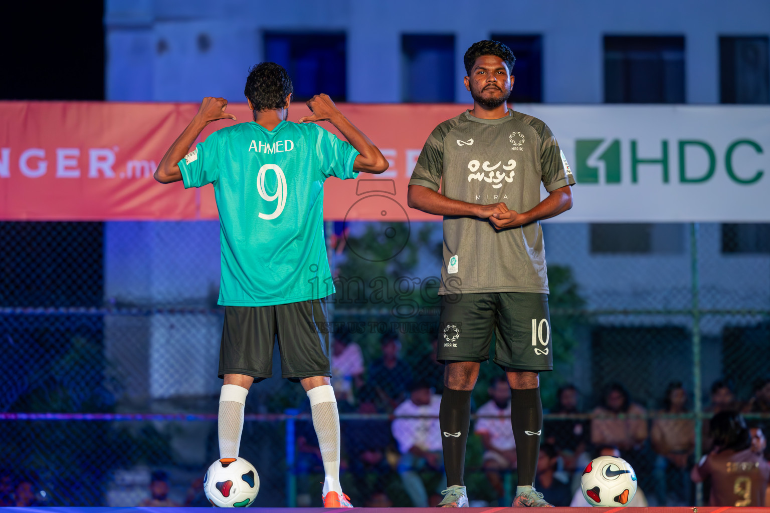 Opening Ceremony of Club Maldives Tournament's 2024 held in Rehendi Futsal Ground, Hulhumale', Maldives on Sunday, 1st September 2024. 
Photos: Ismail Thoriq / images.mv