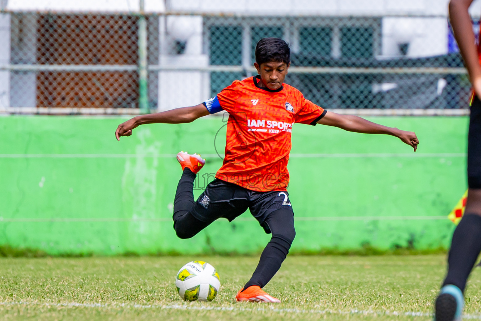 Day 1 of MILO Academy Championship 2024 held in Henveyru Stadium, Male', Maldives on Thursday, 31st October 2024. Photos by Nausham Waheed / Images.mv