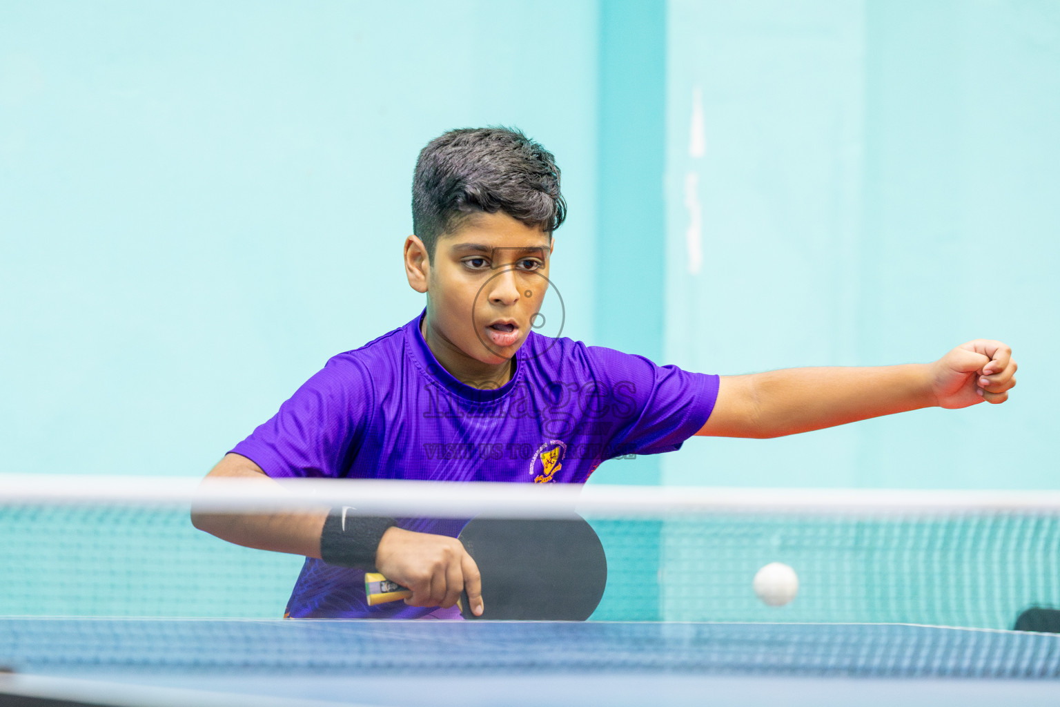 Day 4 of Interschool Table Tennis Tournament 2025 held at Male' TT Hall, Male', Maldives on Sunday, 18th May 2025.
Photos By: Ismail Thoriq / images.mv