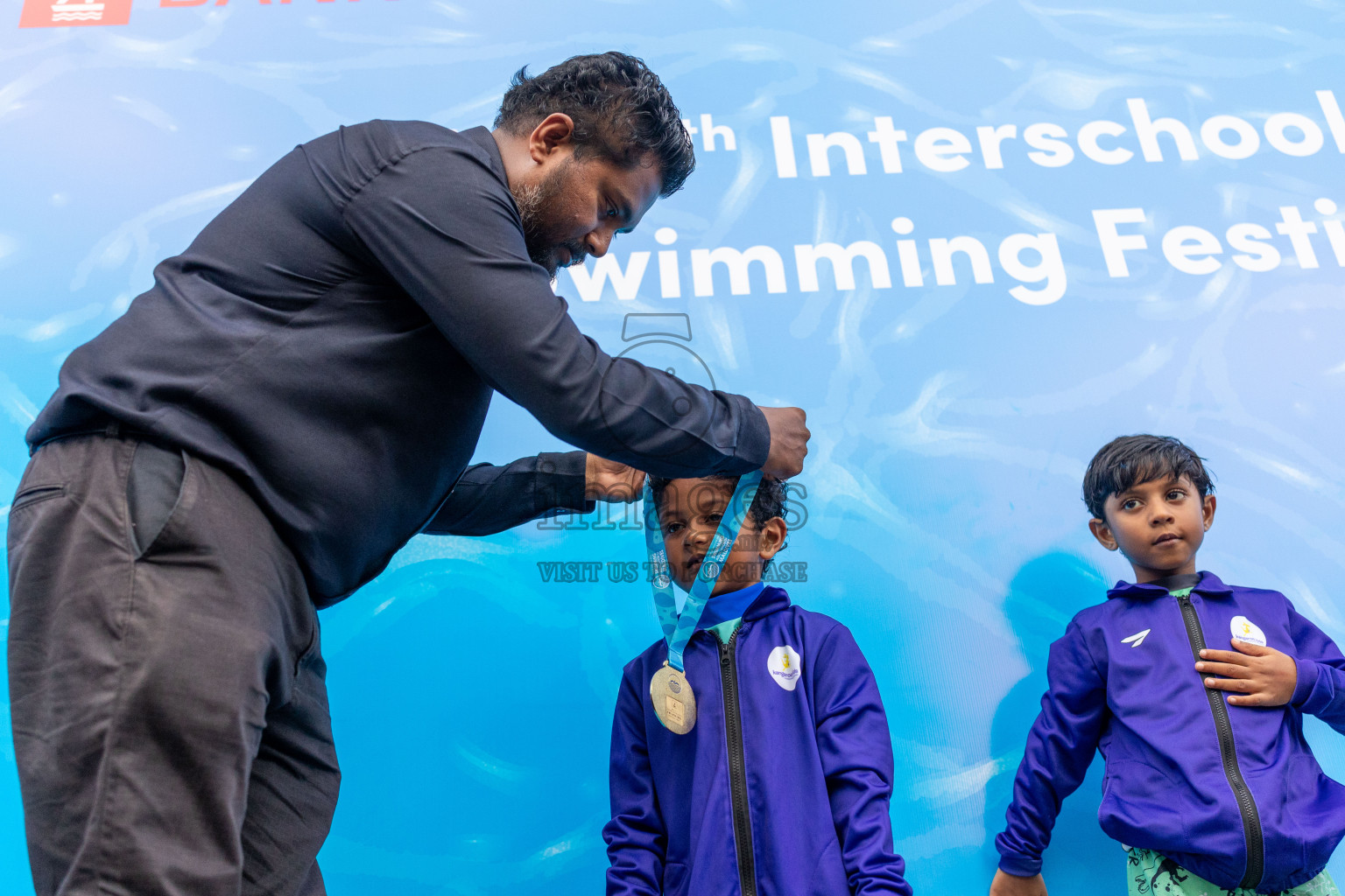 Day 1 of The BML 7th Kids Swimming Festival was held on Tuesday, 24th July 2024, at Hulhumale Swimming Pool, Hulhumale', Maldives
Photos: Ismail Thoriq / images.mv