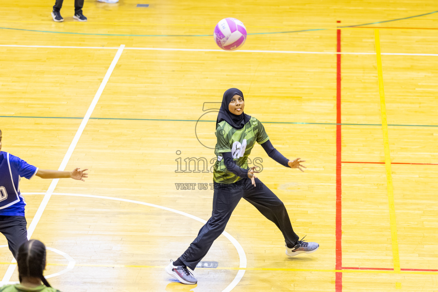 Day 13 of 26th Inter-School Netball Tournament 2025 was held in Social Center Indoor Hall on Saturday, 1st November 2025. Photos: Ismail Thoriq / images.mv