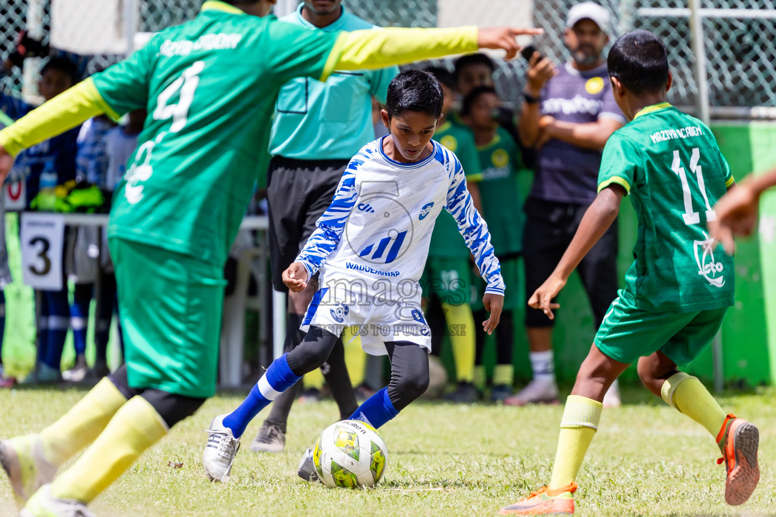 Day 3 MILO Kids 7s Weekend 2024 held in Male, Maldives on Saturday, 19th October 2024. Photos: Nausham Waheed / images.mv