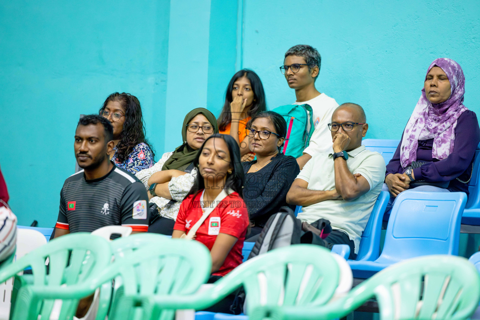 Finals of National Table Tennis Tournament 2024 was held at Male' TT Hall on Friday, 6th September 2024. 
Photos: Abdulla Abeed / images.mv