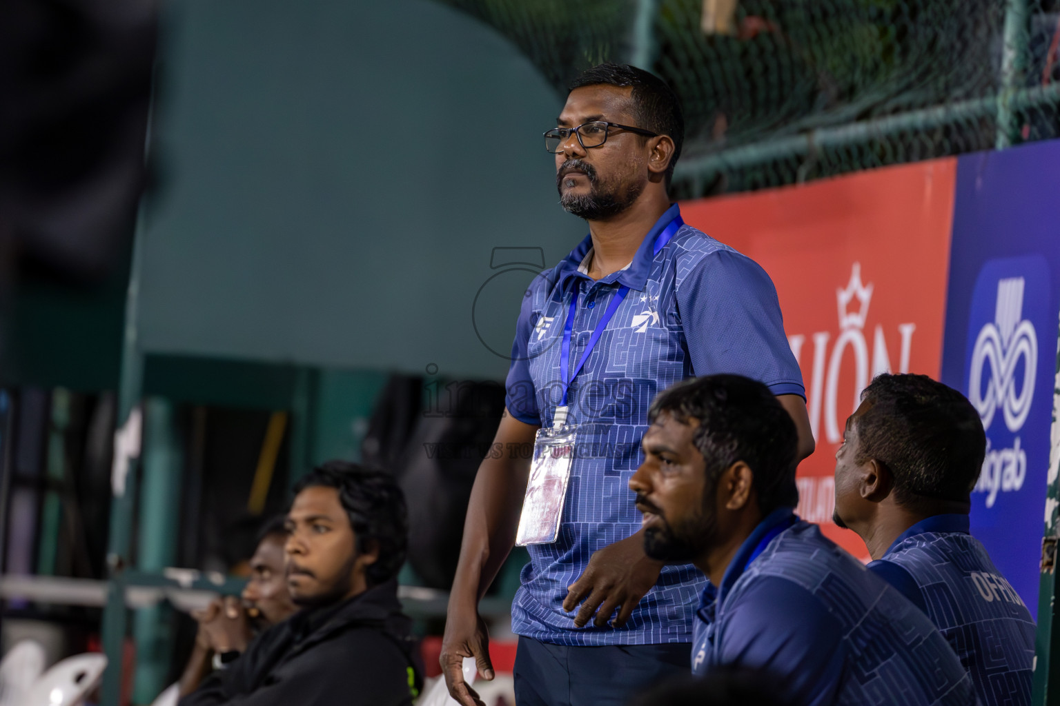 STELCO vs MACL in Quarter Finals of Club Maldives Cup 2024 held in Rehendi Futsal Ground, Hulhumale', Maldives on Wednesday, 9th October 2024. Photos: Ismail Thoriq / images.mv