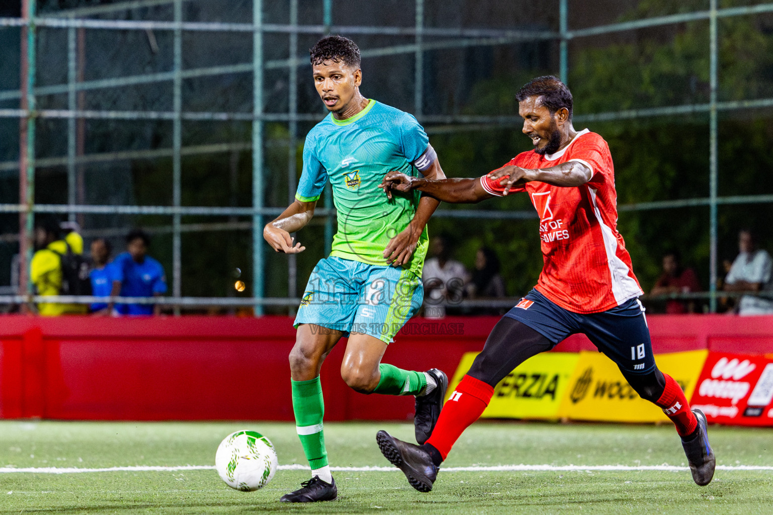 BML vs Club WAMCO in Day 15 of Office League 2025 was held on Friday, 2nd May 2025 in Hulhumale', Maldives. Photos: Nausham Waheed / images.mv