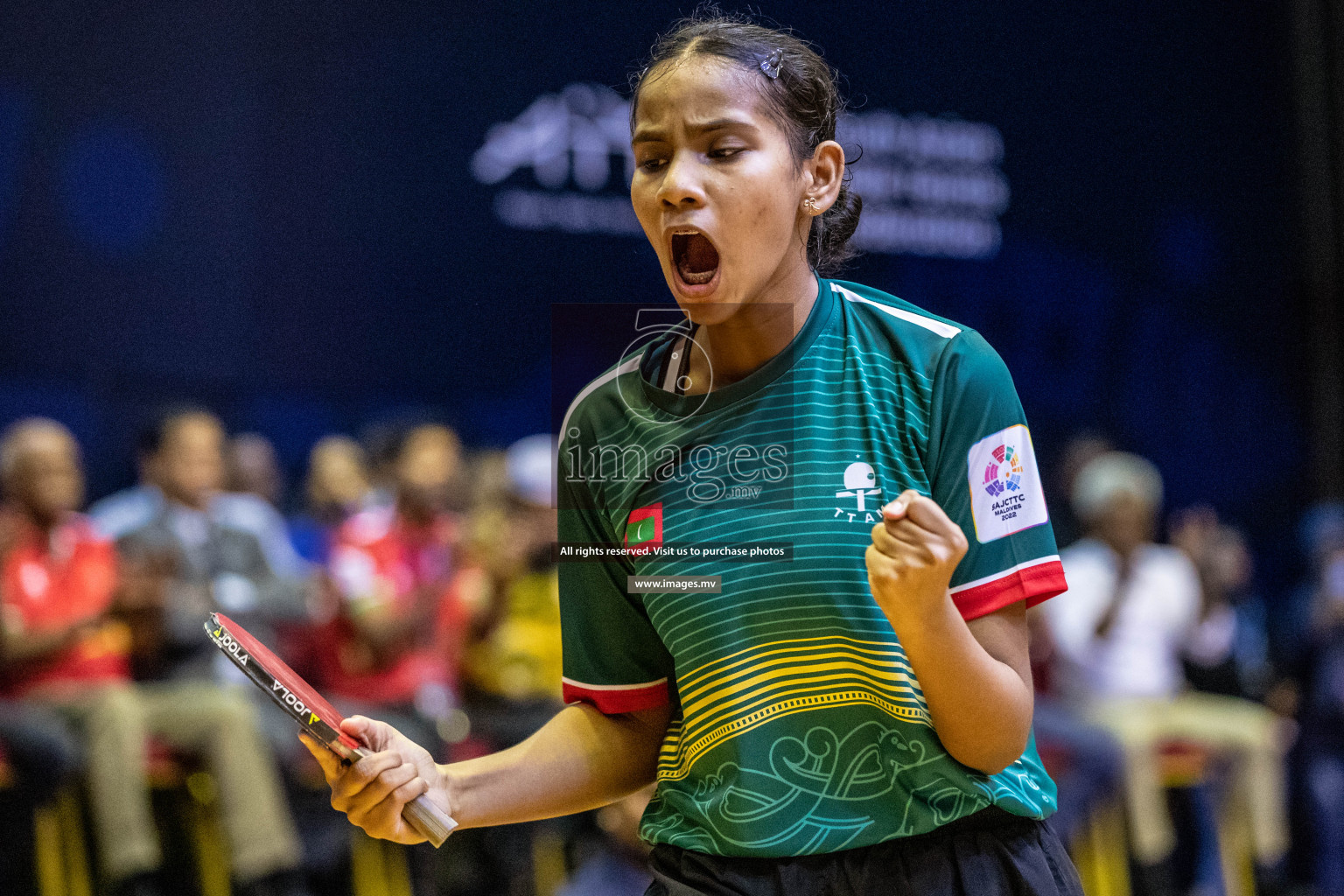 South Asian Junior & Cadet TT Championship Day 3 held in Male’ Maldives, on 11th May 2022 photos by Nausham Waheed