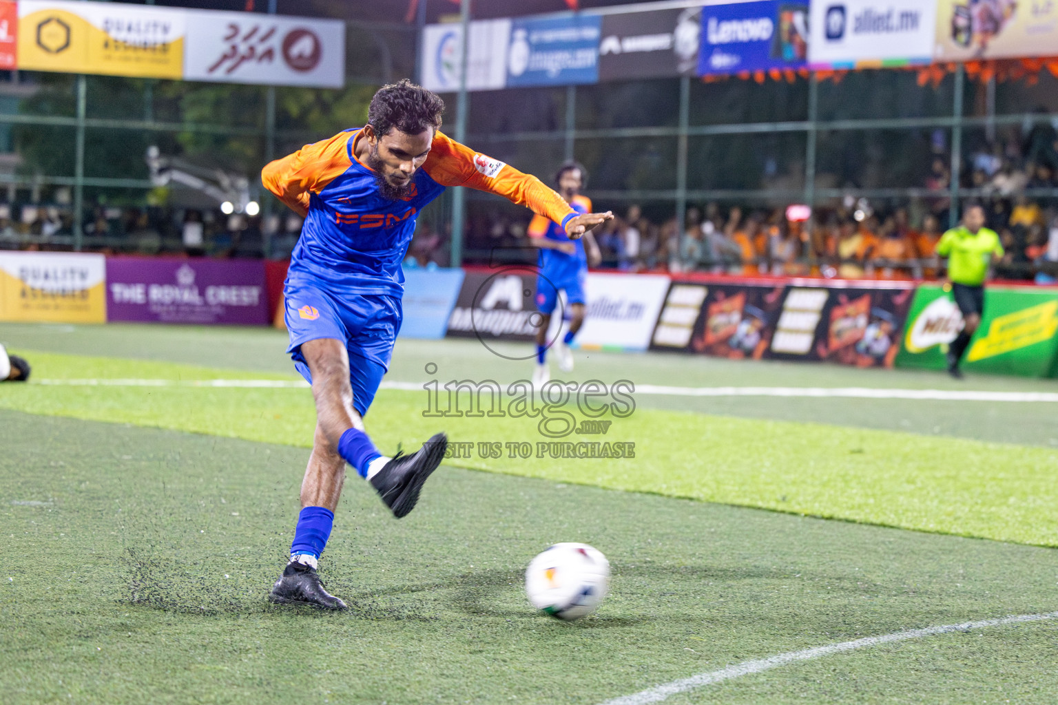 MACL vs TEAM FSM in Club Maldives Cup 2024 held in Rehendi Futsal Ground, Hulhumale', Maldives on Monday, 23rd September 2024. 
Photos: Hassan Simah / images.mv