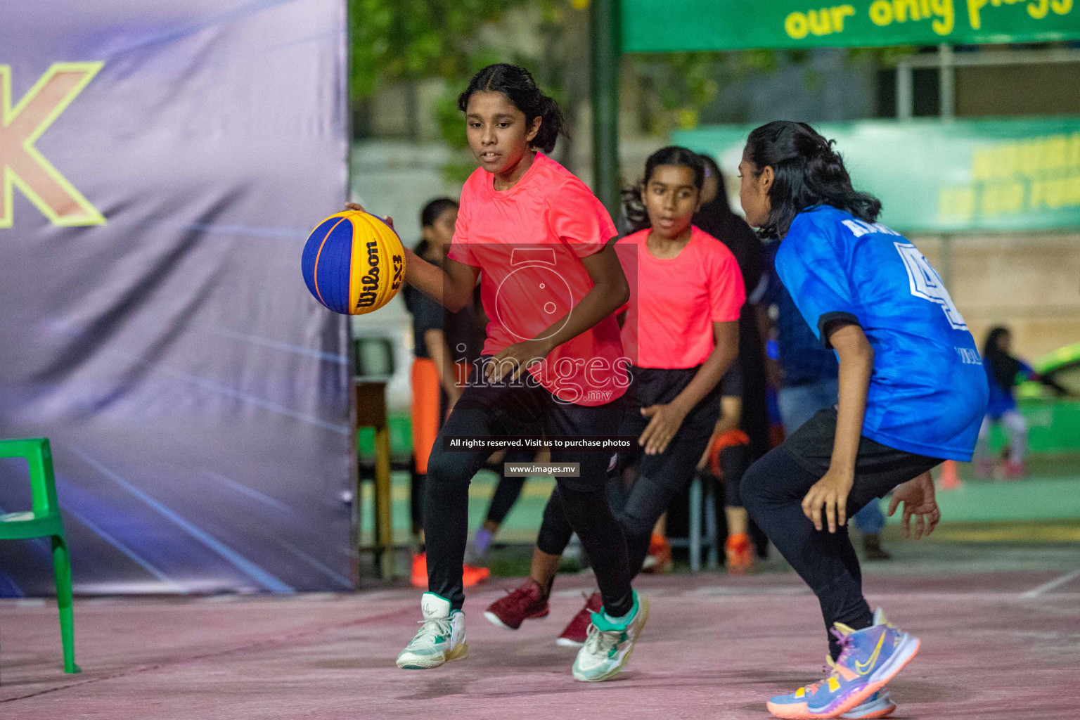 Day2 of Slamdunk by Sosal on 13th April 2023 held in Male'. Photos: Nausham waheed /images.mv