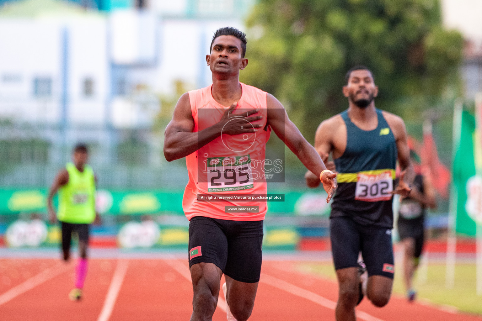 Day 3 from 30th National Athletics Championship 2021 held from 18 - 20 November 2021 in Ekuveni Synthetic Track