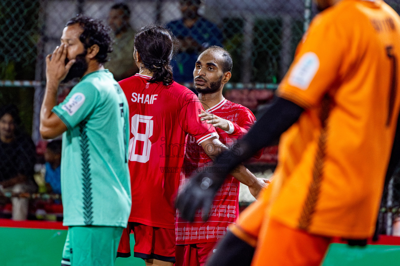 Criminal Court vs Civil Court in Club Maldives Classic 2024 held in Rehendi Futsal Ground, Hulhumale', Maldives on Thursday, 5th September 2024. Photos: Nausham Waheed / images.mv