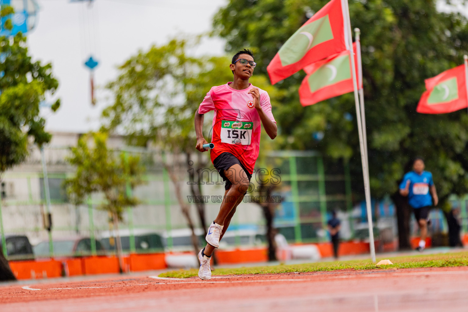 Day 6 of Inter-school Athletics Championship 2025 held in Ekuveni Synthetic Track, Male', Maldives on Sunday, 12th October 2025. Photos by: Areef Adam / Images.mv