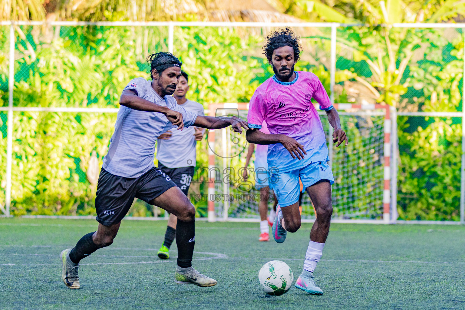 Resort League 2025 Raa Zone - Day 2
Kothaifaru vs Cora Cora in Resort League 2025 (Raa Zone) was held on Saturday, 16th august 2025 in JOALI Maldives Resort, Raa Atoll, Maldives. Photos: Areef Adam / images.mv