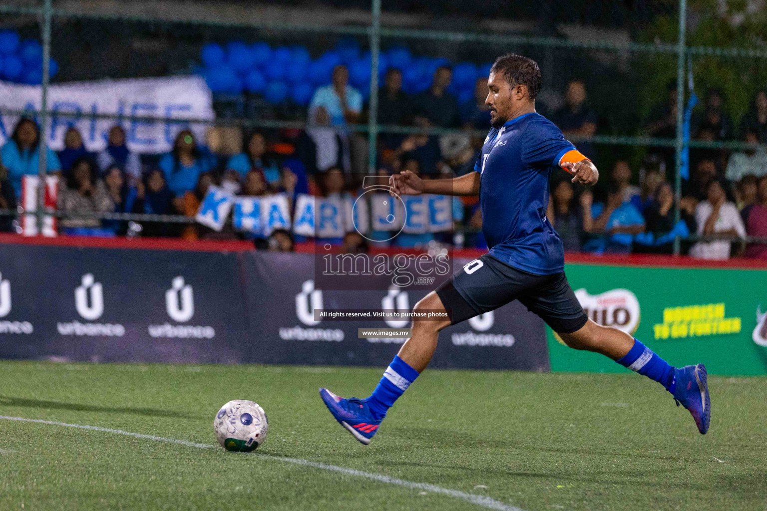 Khaarijee vs Club 220 in Semi Final of Club Maldives Cup 2023 Classic held in Hulhumale, Maldives, on Tuesday, 15th August 2023 Photos: Ismail Thoriq / images.mv