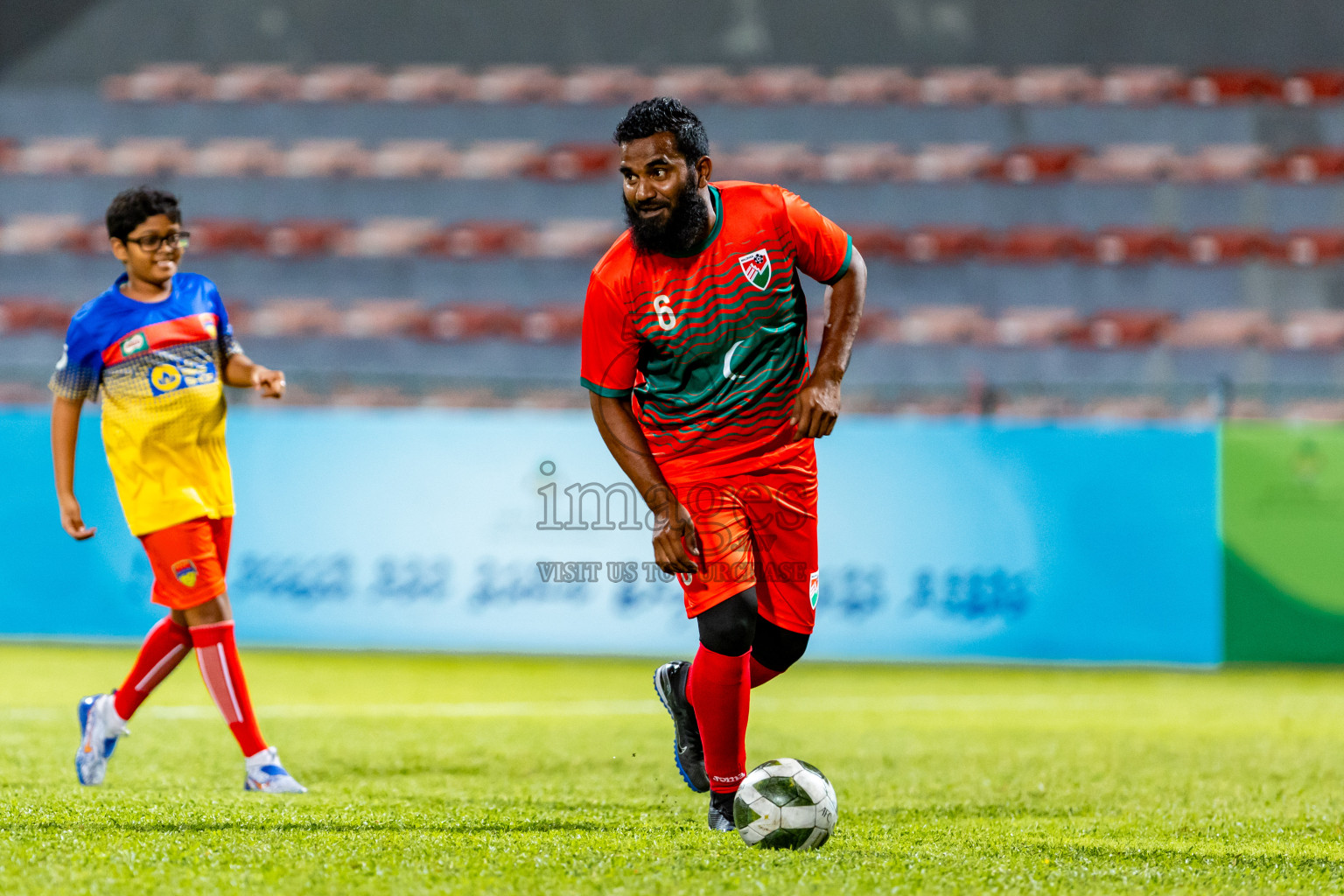 Super United Sports vs TC Sports Club in the Final of Under 19 Youth Championship 2024 was held at National Stadium in Male', Maldives on Monday, 1st July 2024. Photos: Nausham Waheed / images.mv