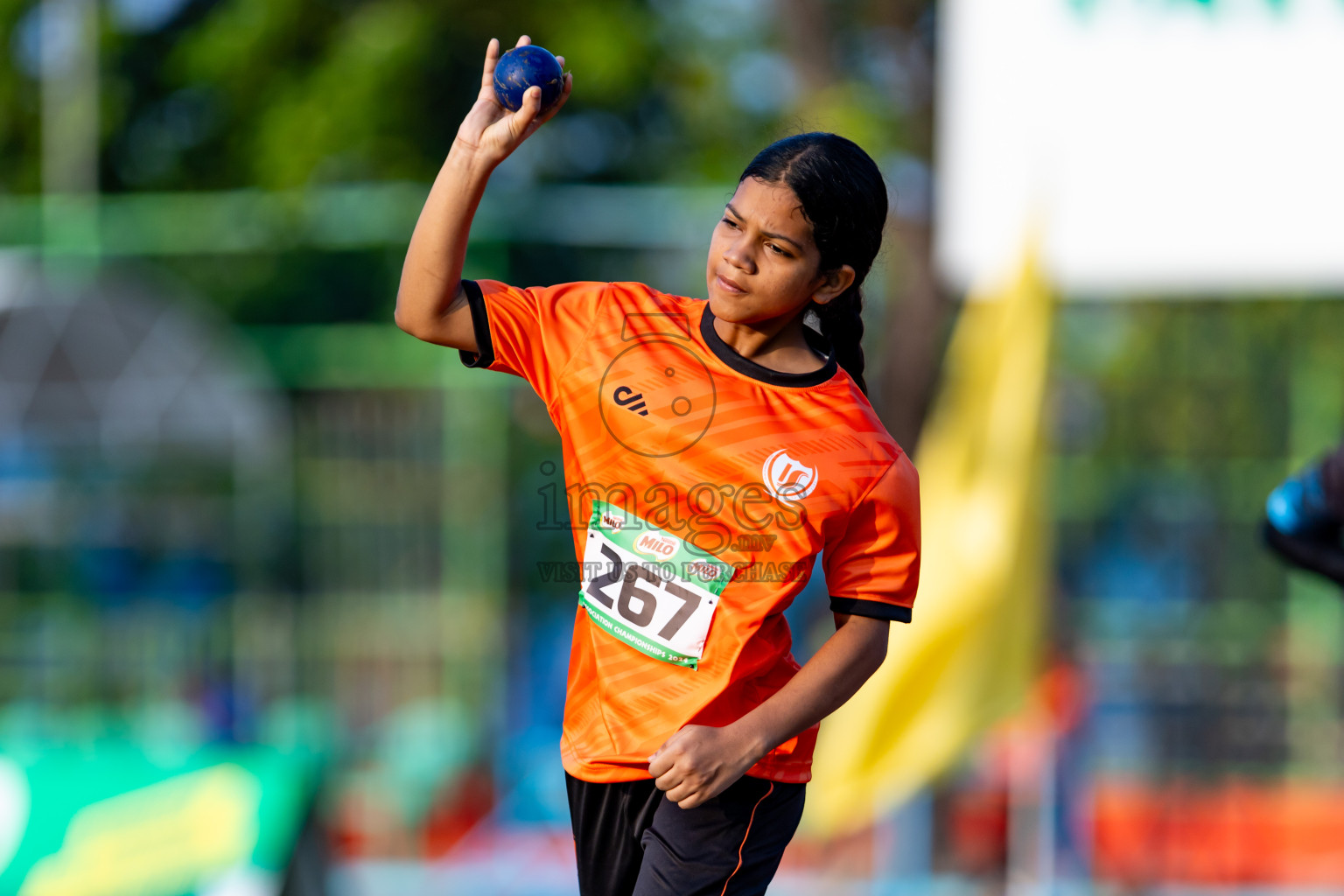 Day 2 of MILO Athletics Association Championship was held on Wednesday, 6th May 2024 in Male', Maldives. Photos: Nausham Waheed