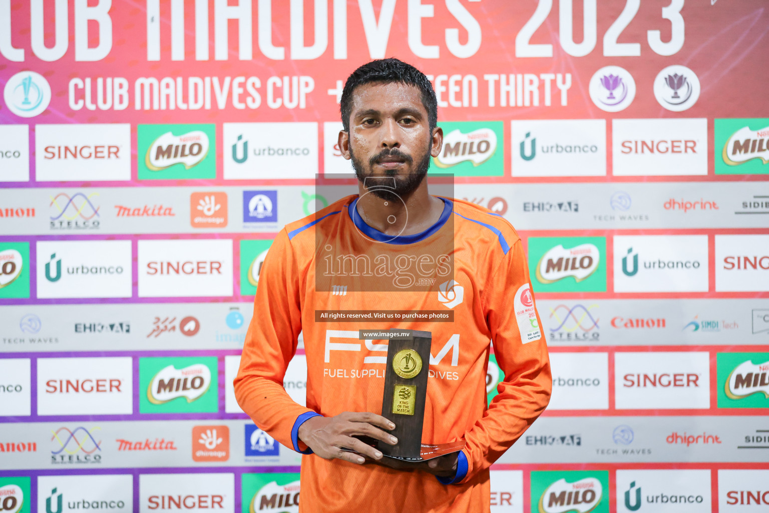 Team FSM vs Club ROL in Club Maldives Cup 2023 held in Hulhumale, Maldives, on Thursday, 27th July 2023 Photos: Nausham Waheed/ images.mv