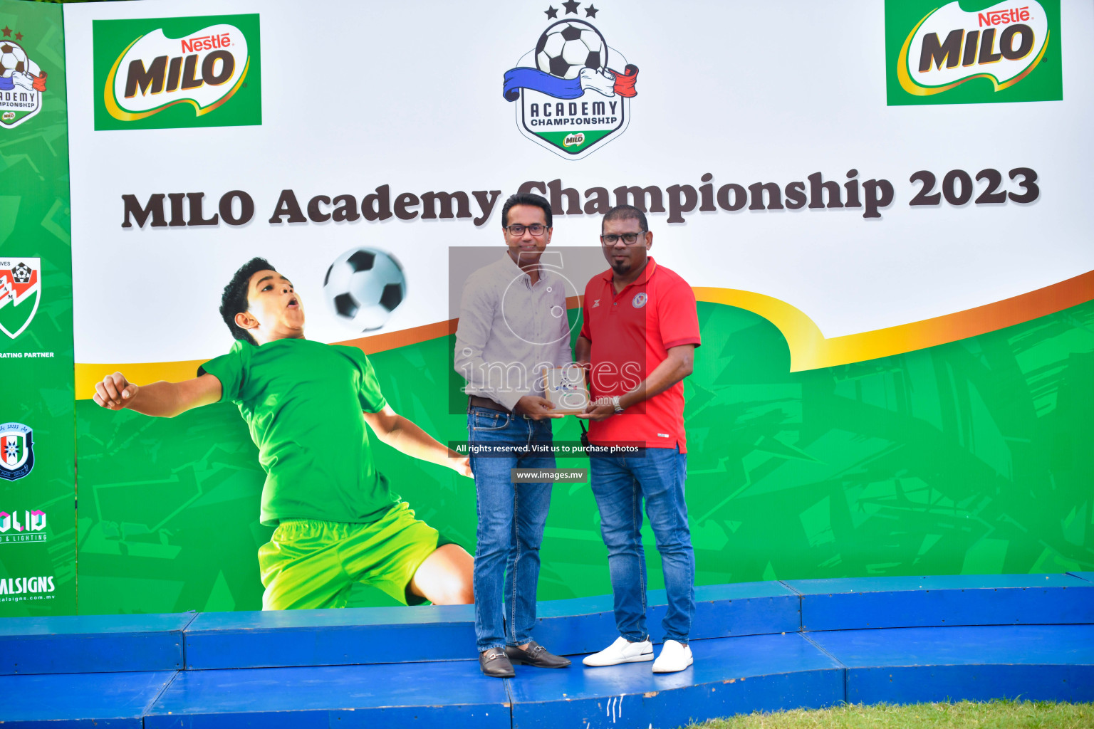 Final of Milo Academy Championship 2023 was held in Male', Maldives on 07th May 2023. Photos: Nausham Waheed / images.mv