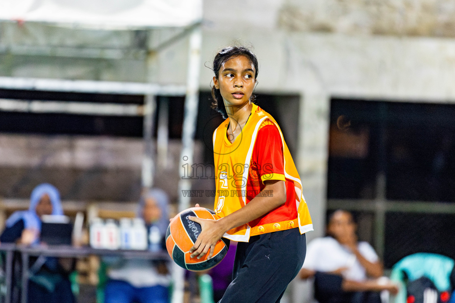 Day 6 of 23rd Netball Association Championship was held in Ekuveni Netball Court at Male', Maldives on Friday, 3rd May 2024. Photos: Nausham Waheed / images.mv