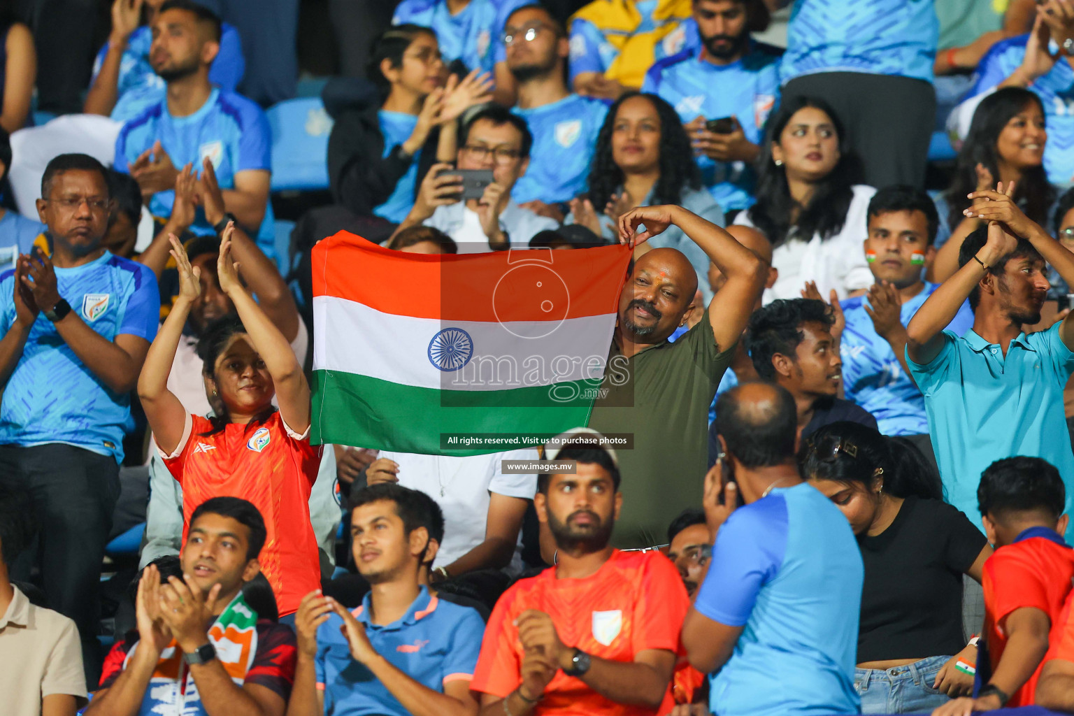 Lebanon vs India in the Semi-final of SAFF Championship 2023 held in Sree Kanteerava Stadium, Bengaluru, India, on Saturday, 1st July 2023. Photos: Nausham Waheed / images.mv