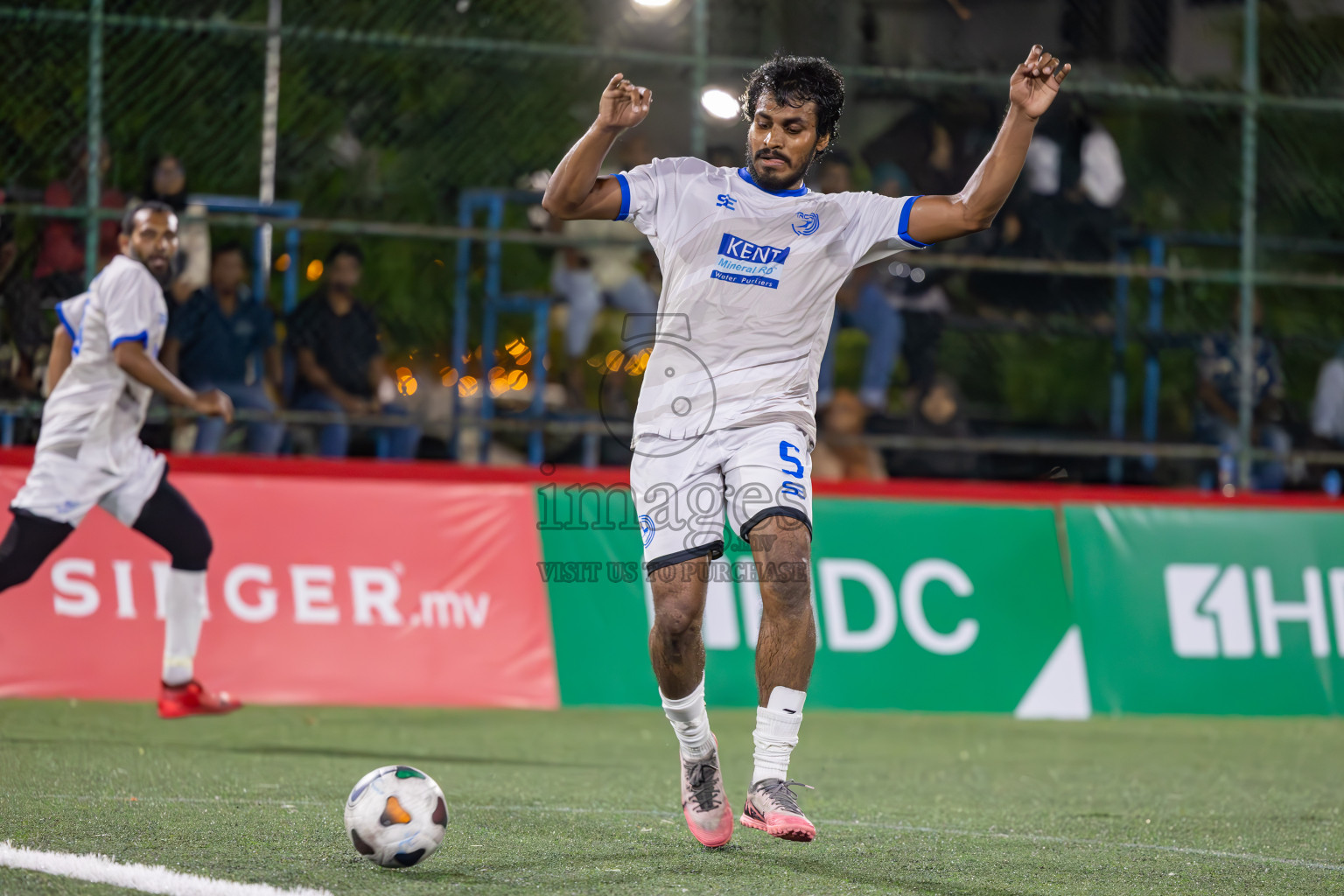 Day 4 of Club Maldives 2024 tournaments held in Rehendi Futsal Ground, Hulhumale', Maldives on Friday, 6th September 2024. 
Photos: Ismail Thoriq / images.mv