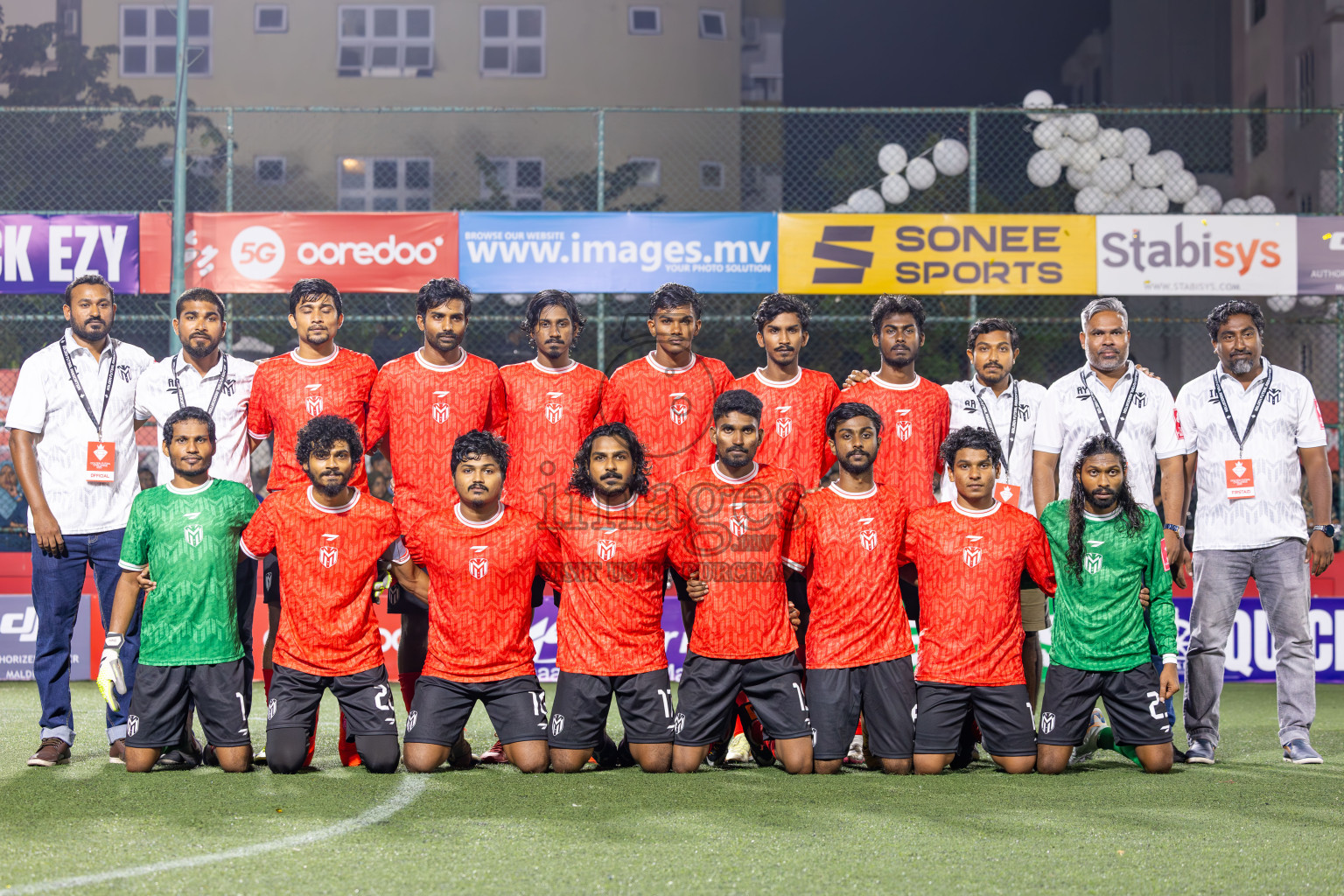 Dh Maaenboodhoo vs Dh Kudahuvadhoo in Dhaalu Atoll Finals in Day 25 of Golden Futsal Challenge 2025 was held on Wednesday , 28th January 2025, in Hulhumale', Maldives. Photos: Ismail Thoriq / images.mv