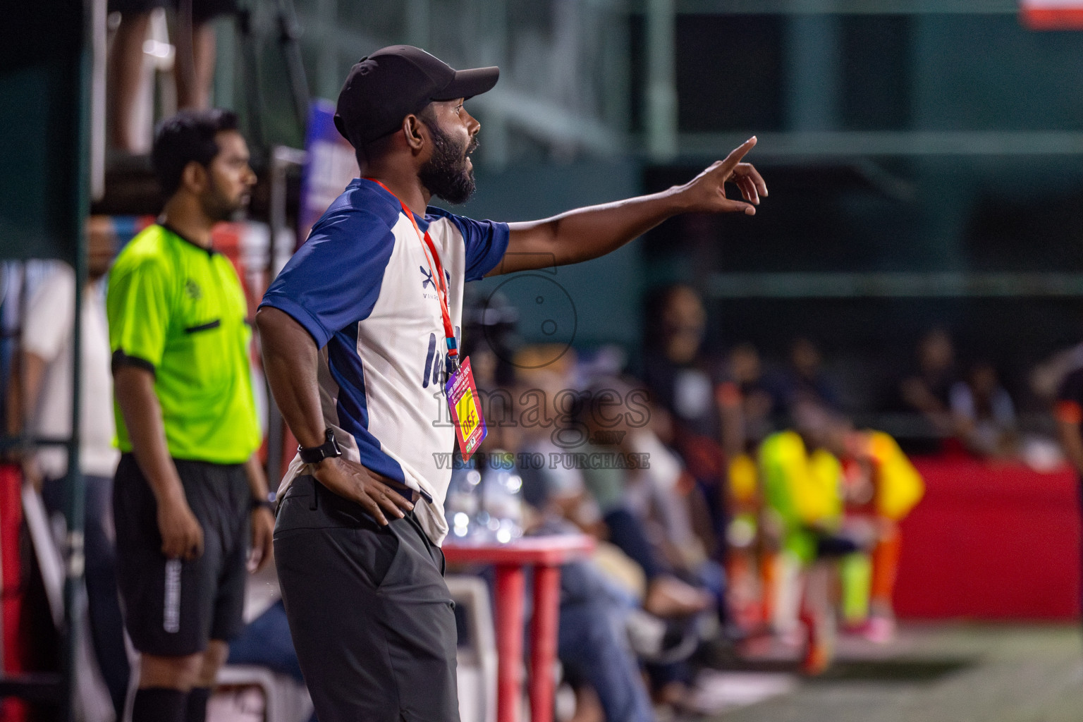 Club Immigration vs Dhiraagu
 in Club Maldives Cup 2024 held in Rehendi Futsal Ground, Hulhumale', Maldives on Tuesday, 24th September 2024. 
Photos: Hassan Simah / images.mv