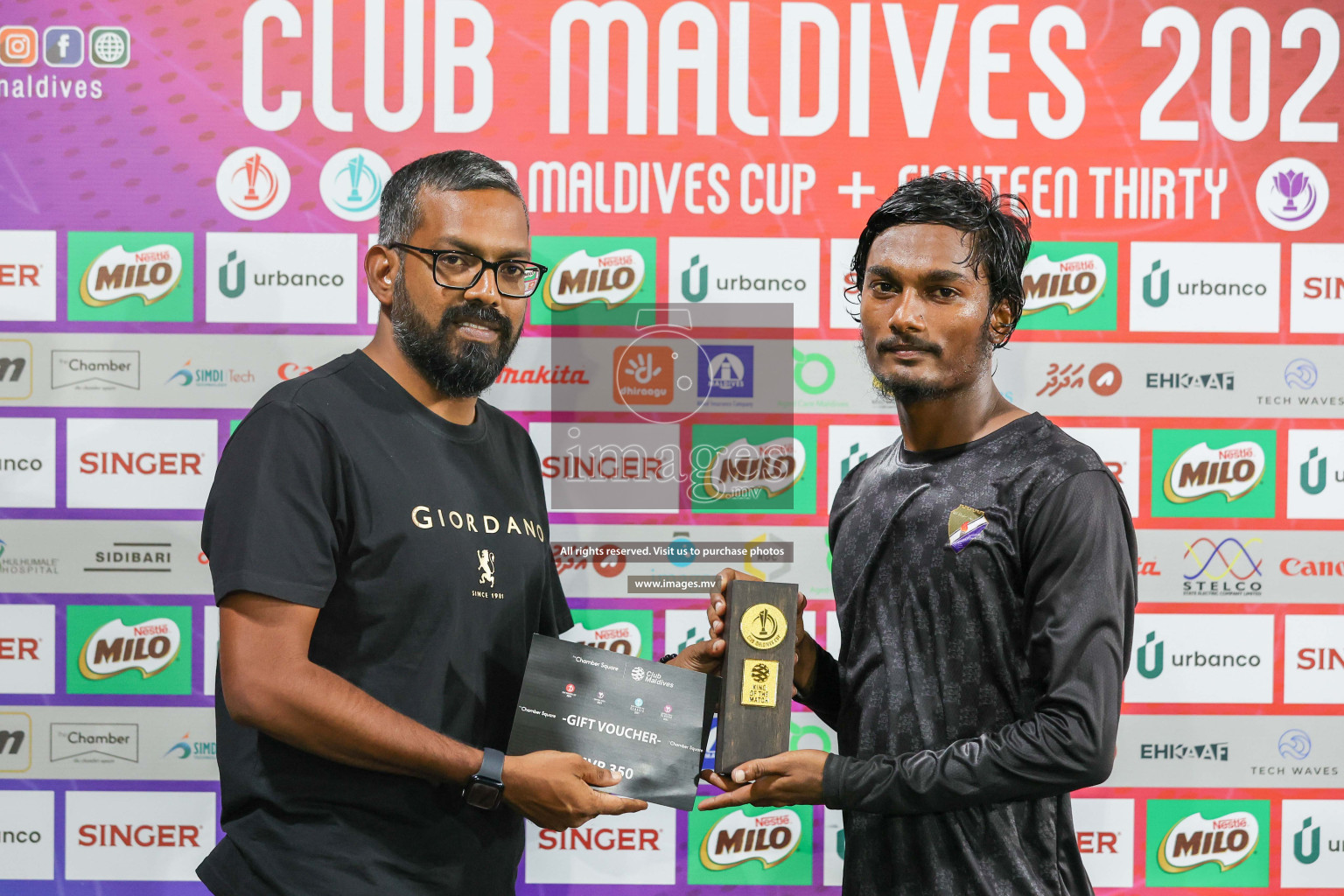 DSC vs Prison Club in Club Maldives Cup 2023 held in Hulhumale, Maldives, on Saturday, 29th July 2023
Photos: Ismail Thoriq / images.mv