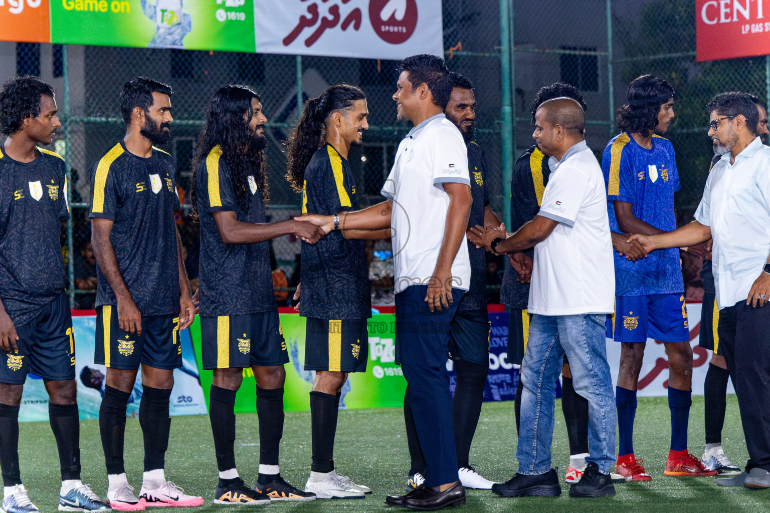 CLUB WAMCO vs JOALI Maldives in the finals of Kings Cup 2024 held in Rehendi Futsal Ground, Hulhumale', Maldives on Sunday, 1st September 2024. Photos: Nausham Waheed / images.mv