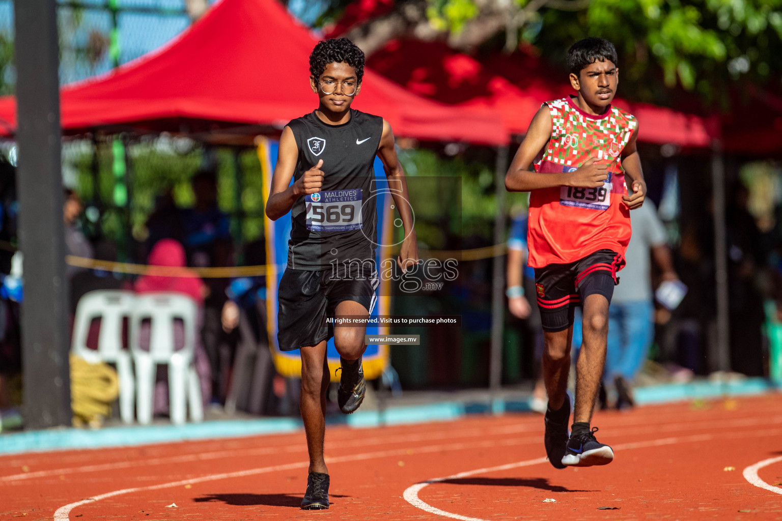 Day 5 of Inter-School Athletics Championship held in Male', Maldives on 27th May 2022. Photos by: Nausham Waheed / images.mv