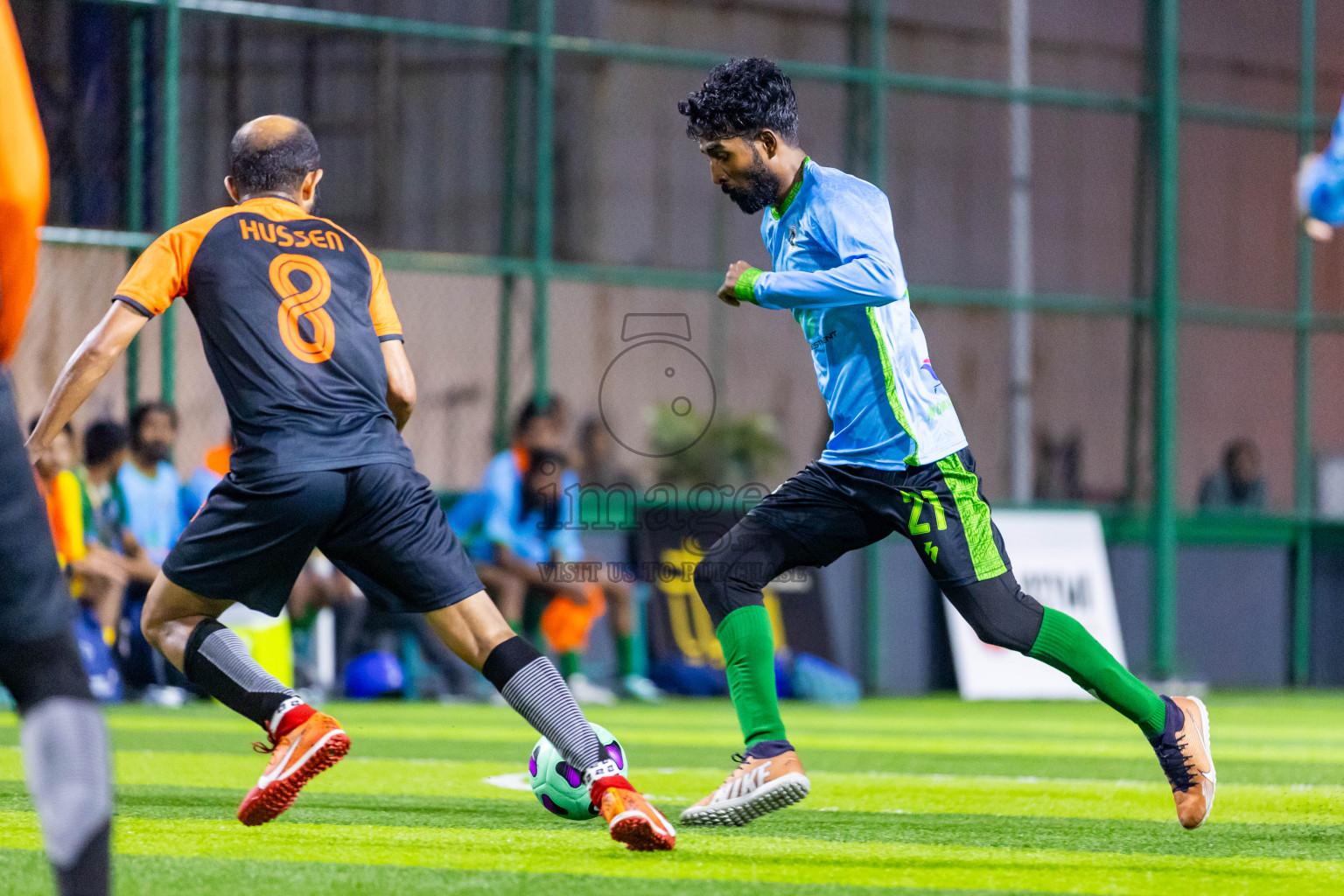 Baakee Sports Club vs FC Calms in Day 1 of BG Futsal Challenge 2024 was held on Thursday, 12th March 2024, in Male', Maldives Photos: Nausham Waheed / images.mv