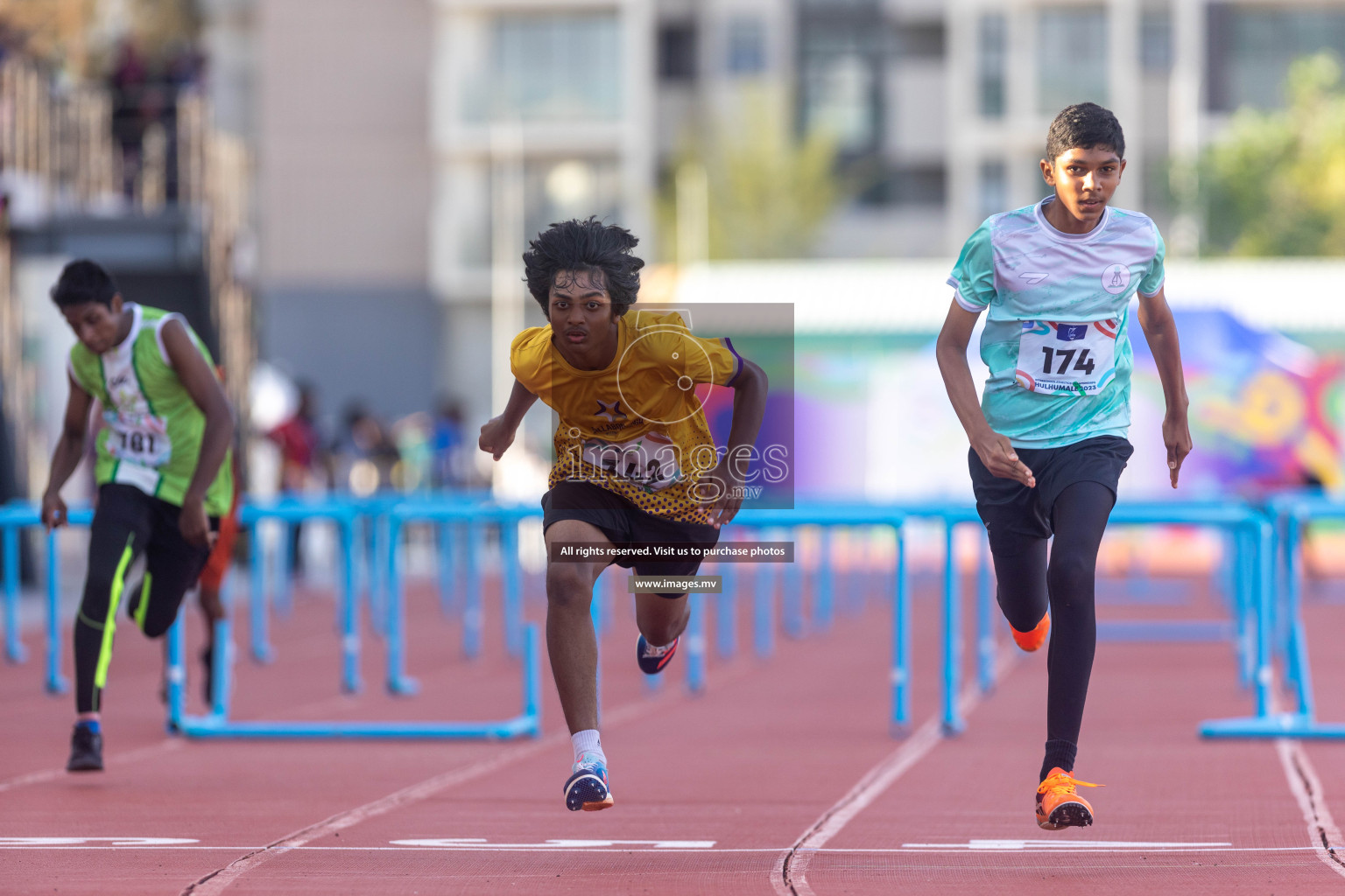 Day four of Inter School Athletics Championship 2023 was held at Hulhumale' Running Track at Hulhumale', Maldives on Wednesday, 17th May 2023. Photos: Shuu  / images.mv