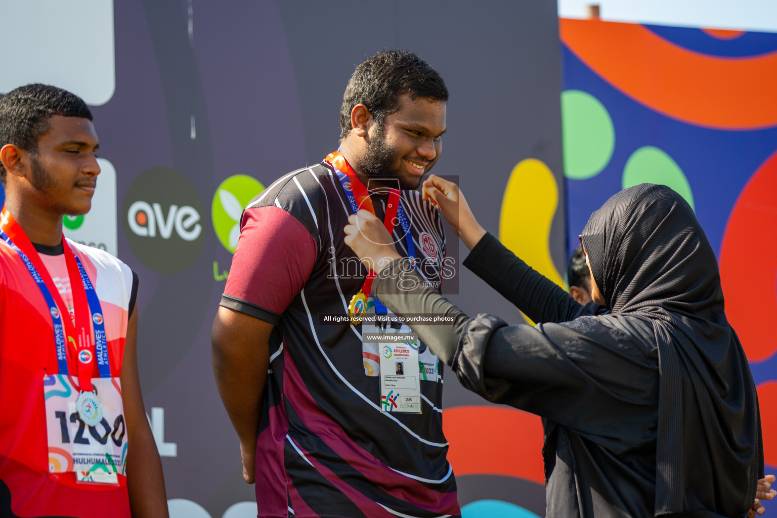 Final Day of Inter School Athletics Championship 2023 was held in Hulhumale' Running Track at Hulhumale', Maldives on Friday, 19th May 2023. Photos: Mohamed Mahfooz Moosa / images.mv