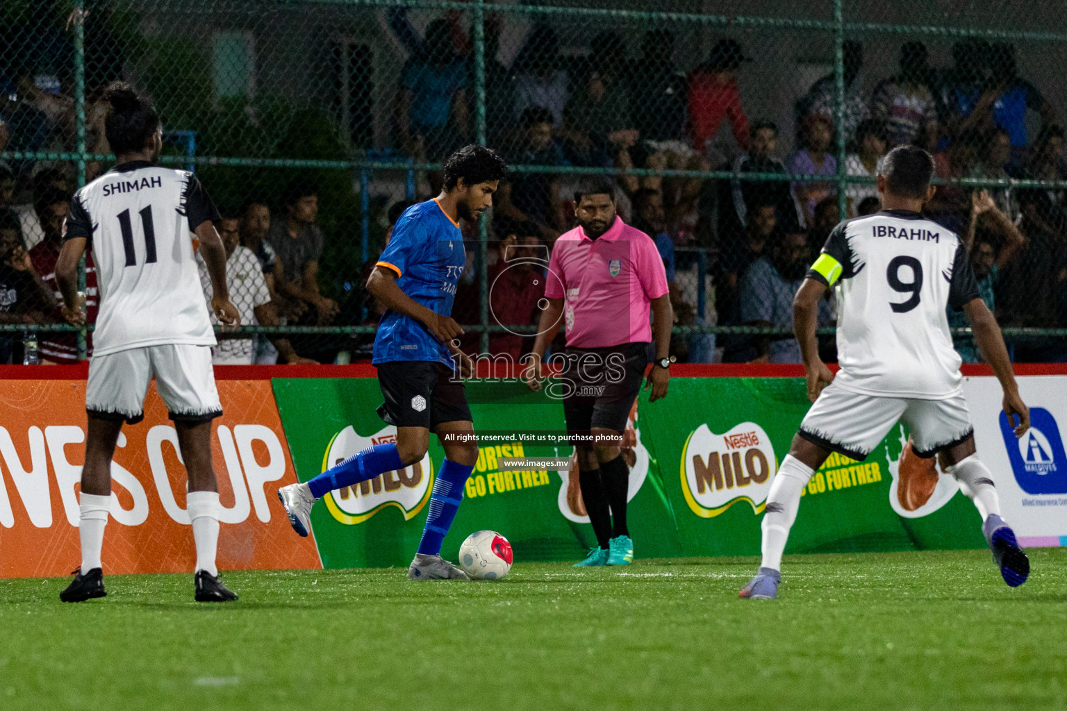 DSC vs Club TTS in Club Maldives Cup 2022 was held in Hulhumale', Maldives on Sunday, 16th October 2022. Photos: Mohamed Mahfooz Moosa / images.mv