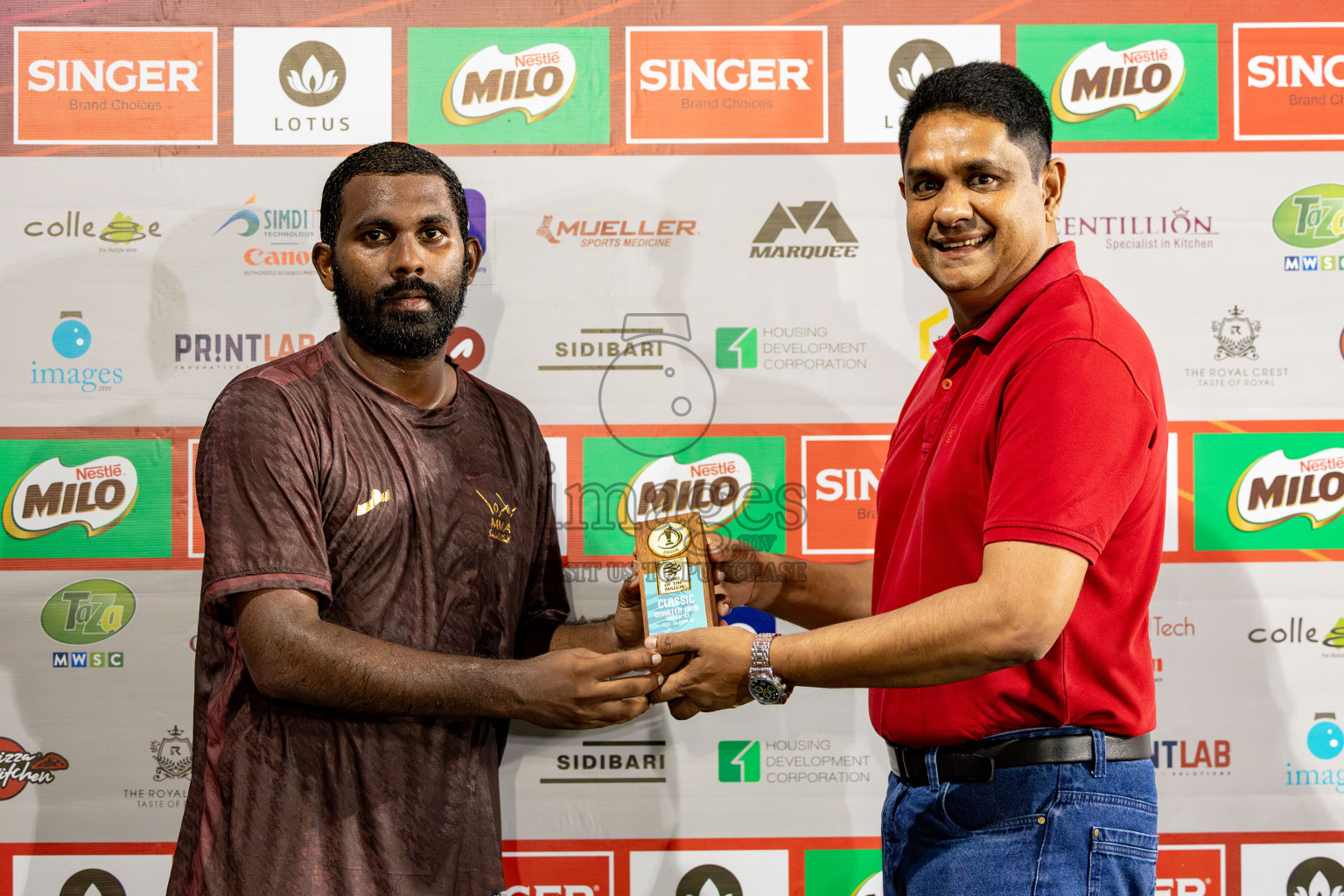 MMA SC vs POSC in the Quarter Finals of Club Maldives Classic 2024 held in Rehendi Futsal Ground, Hulhumale', Maldives on Tuesday, 17th September 2024. 
Photos: Shuu Abdul Sattar / images.mv