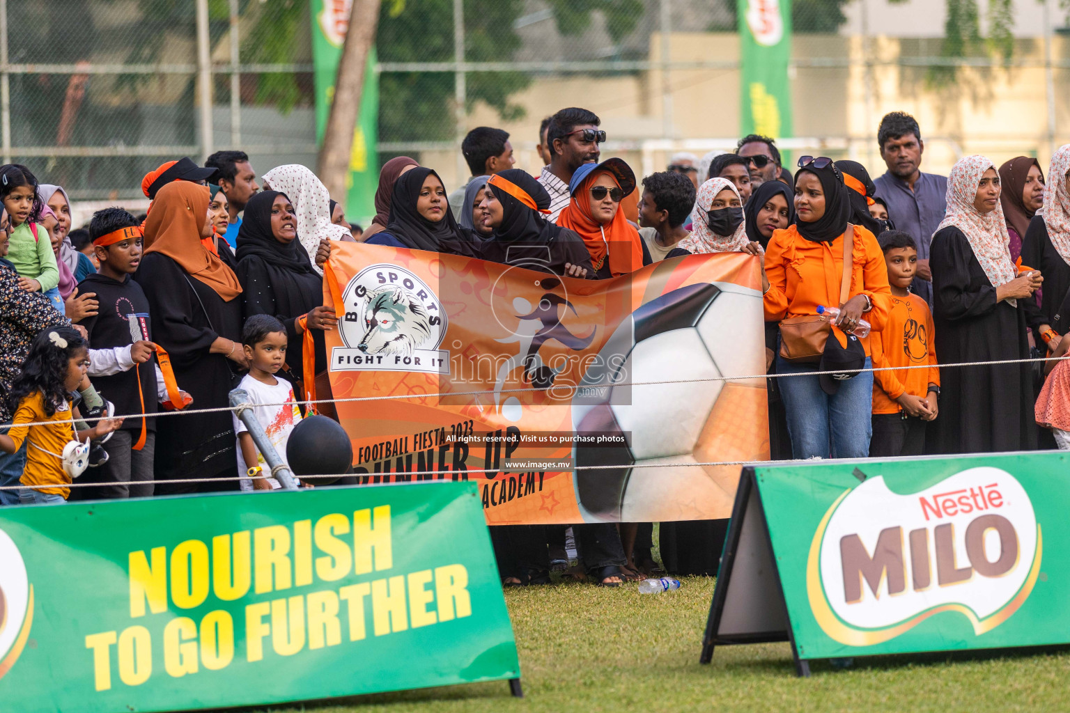 Final of Milo Academy Championship 2023 was held in Male', Maldives on 07th May 2023. Photos: Ismail Thoriq/ images.mv