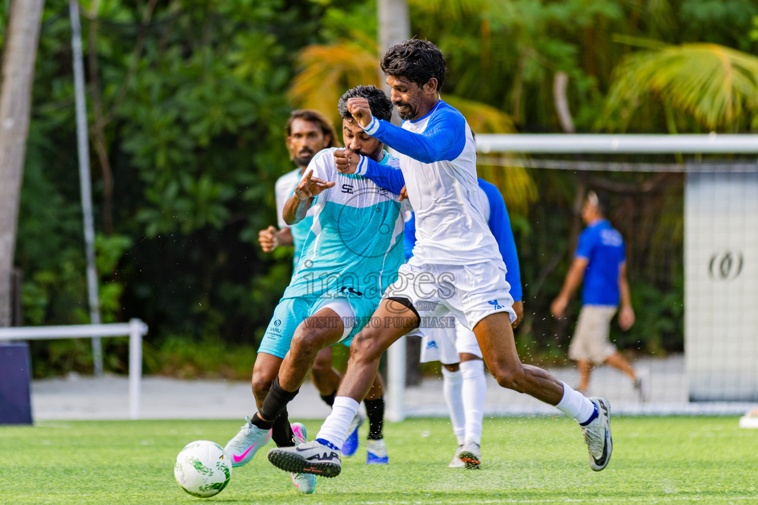 VARU vs SUMMER Island in Resort League 2025 (North Male Zone) day 7 was held on Tuesday, 9th September 2025 in One And Only Reethi Rah Maldives Resort, Photos: Areef Adam / images.mv