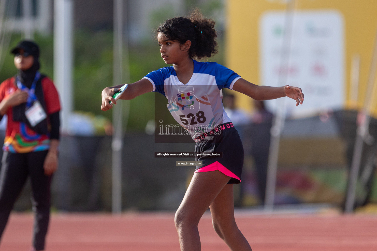 Day two of Inter School Athletics Championship 2023 was held at Hulhumale' Running Track at Hulhumale', Maldives on Sunday, 15th May 2023. Photos: Shuu/ Images.mv